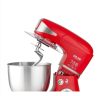 DMS 3 az 1-ben konyhai gép KMFB-1700B álló mixer húsdarálóval, 5 liter, 1700 W piros