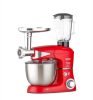 DMS 3 az 1-ben konyhai gép KMFB-1700B álló mixer húsdarálóval, 5 liter, 1700 W piros