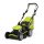 Herkules G-Force XR120 G1LM X46 P400 Akkumulátoros Fűnyíró – 120V Samsung® Akkus, 46 cm vágásszélesség, ACT technológia, 3in1 funkcióval