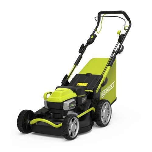 Herkules G-Force XR120 G1LM X46 P400 Akkumulátoros Fűnyíró – 120V Samsung® Akkus, 46 cm vágásszélesség, ACT technológia, 3in1 funkcióval
