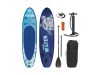 Maxxmee ASP-06006 felfújható SUP deszka – 300 x 76 x 15 cm