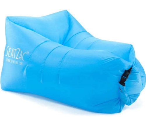 SeatZac™ Air Lounger – önfelfújó pihenőágy beépített powerbankkal
