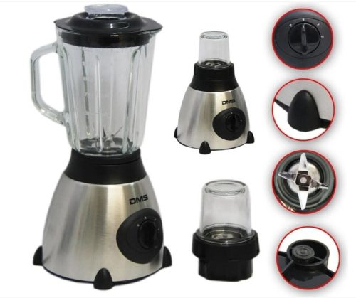 DMS BLWG-1.5 rozsdamentes acél turmixgép 800W
