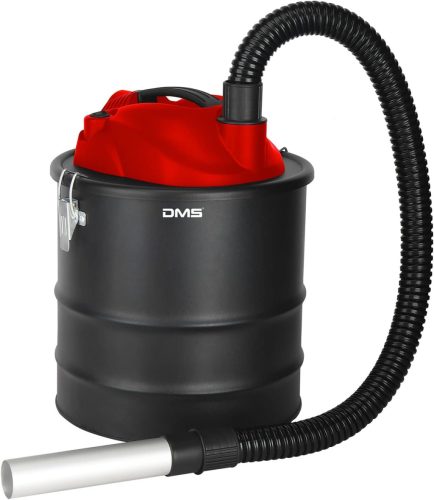 DMS AS-1200 1200W Hamuporszívó HEPA szűrővel, 20L tartály, Piros