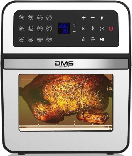 DMS XXXL 12 literes forrólevegős fritőz