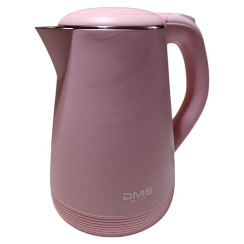 DMS DW-2 vízforraló, 1,7 liter, rózsaszín