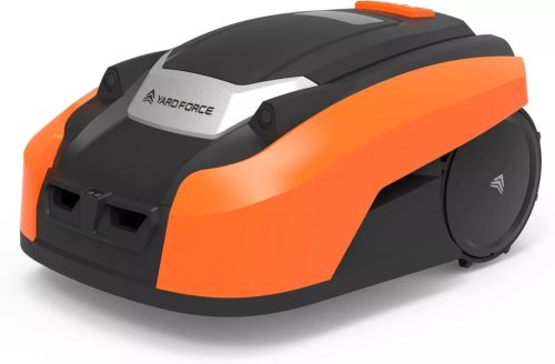 Yard Force X50i robotfűnyíró – Wi-Fi vezérléssel, iRadar™ technológiával, 500 m²-ig