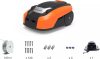 Yard Force X50i robotfűnyíró – Wi-Fi vezérléssel, iRadar™ technológiával, 500 m²-ig