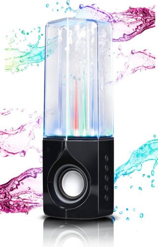 Draadloze Bluetooth Speaker Dancing Aqua - Vezeték nélküli Bluetooth hangszóró táncoló víz effektussal