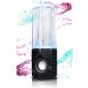 Draadloze Bluetooth Speaker Dancing Aqua - Vezeték nélküli Bluetooth hangszóró táncoló víz effektussal